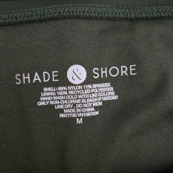 Green Shade & Shore Bikini Set- 34D top Medium Bottoms - Picture 4 of 4